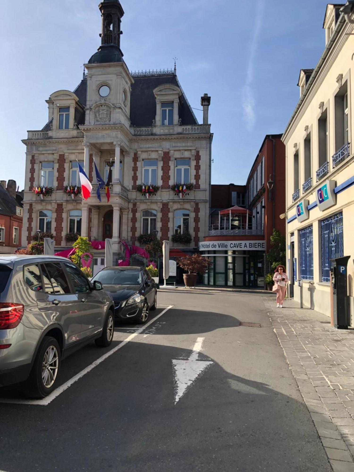 Le Repos De La Meuse Lejlighed Givet Eksteriør billede