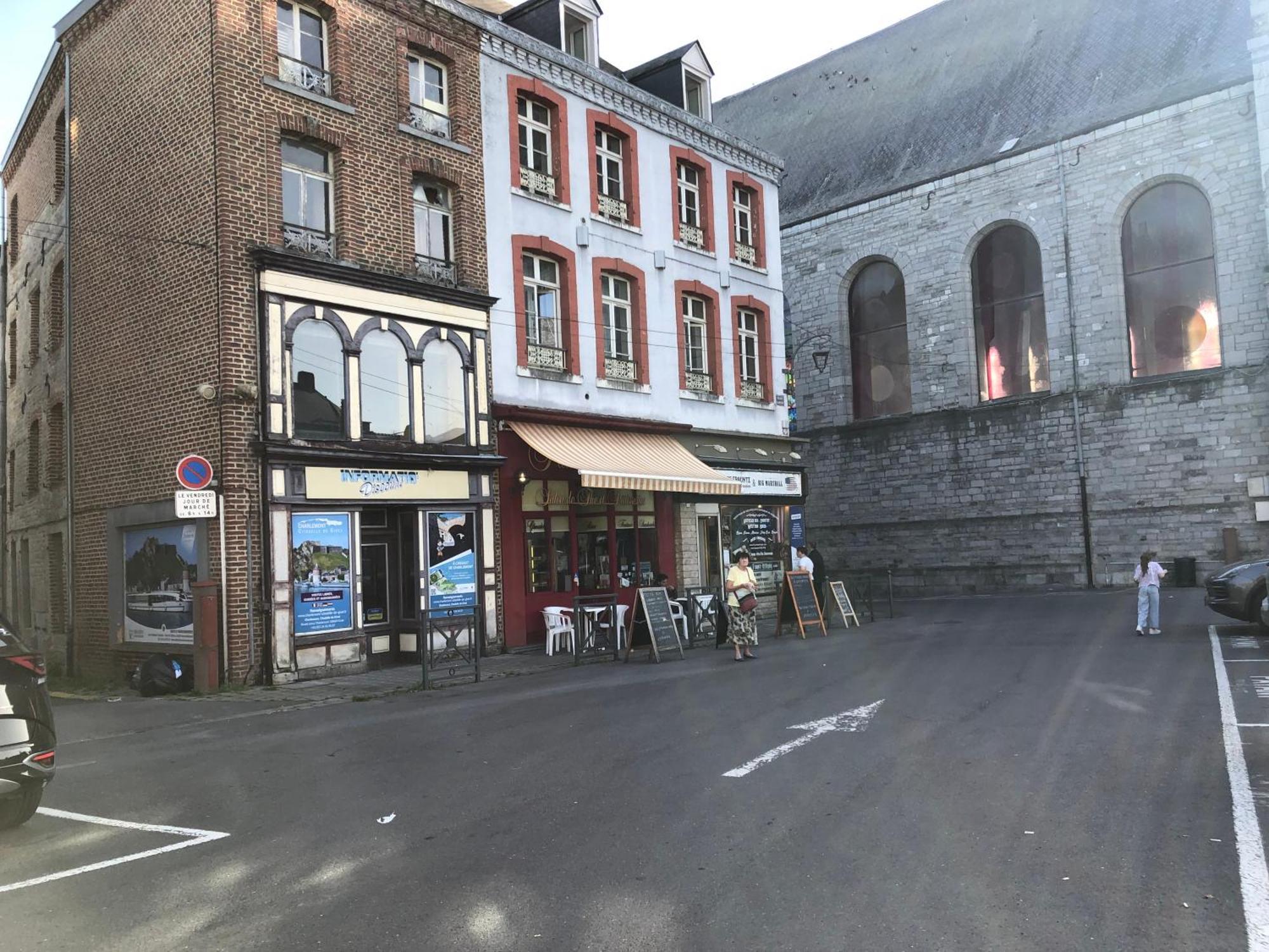 Le Repos De La Meuse Lejlighed Givet Eksteriør billede
